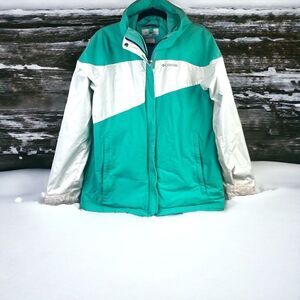 Columbia Sportswear Girls' Powder Alley Interchange Jacket Shell  XL (18-20)